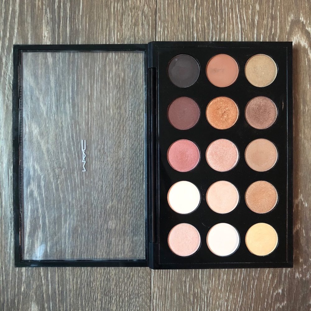 MAC Eyeshadow Palette X 15/ Warm Neutral